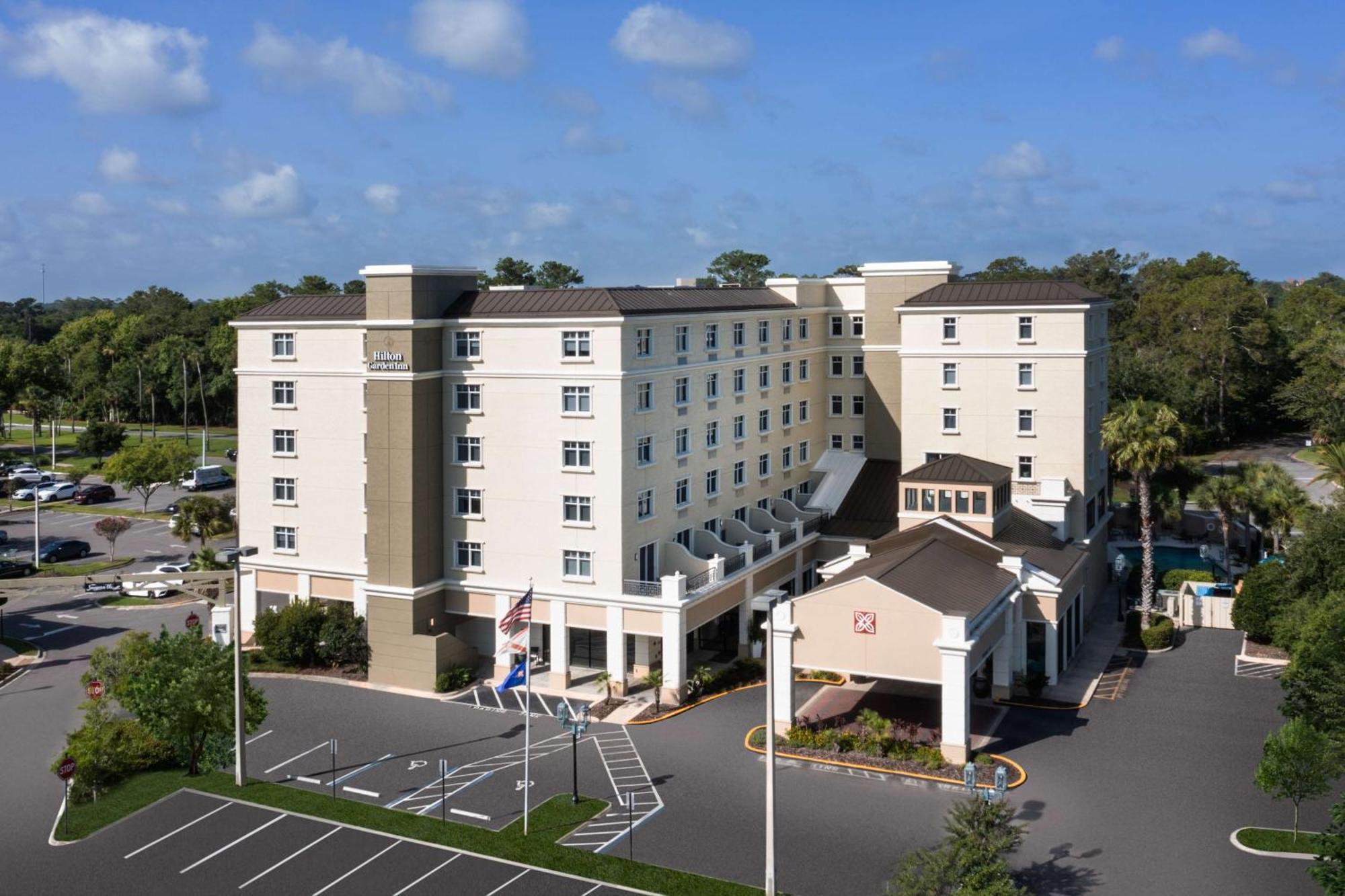 Hilton Garden Inn Jacksonville Ponte Vedra Sawgrass Ponte Vedra Beach Esterno foto