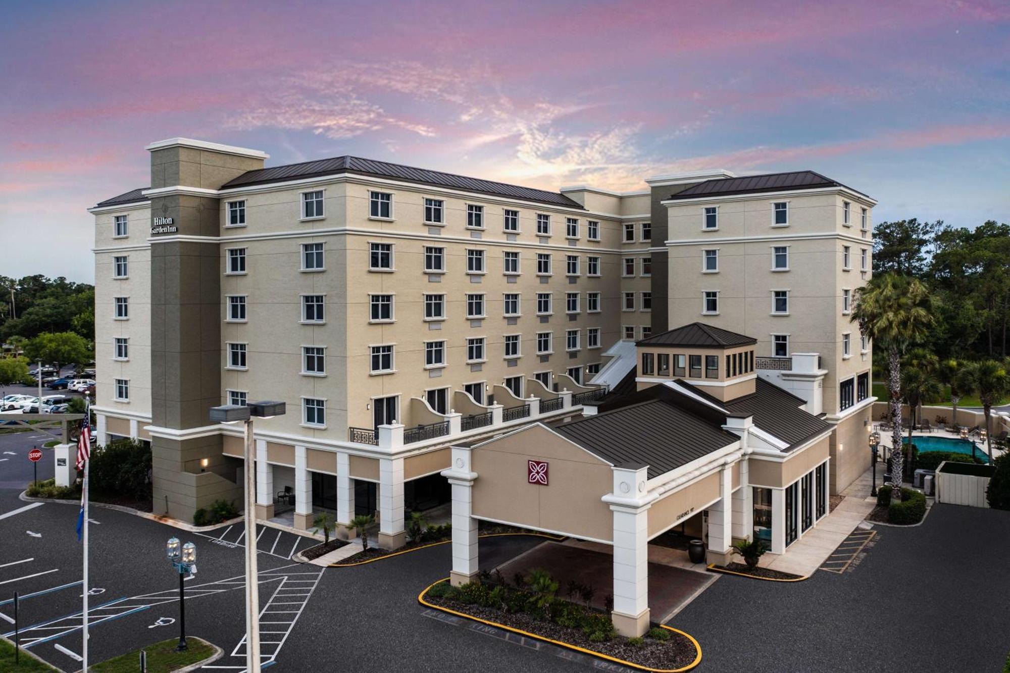 Hilton Garden Inn Jacksonville Ponte Vedra Sawgrass Ponte Vedra Beach Esterno foto