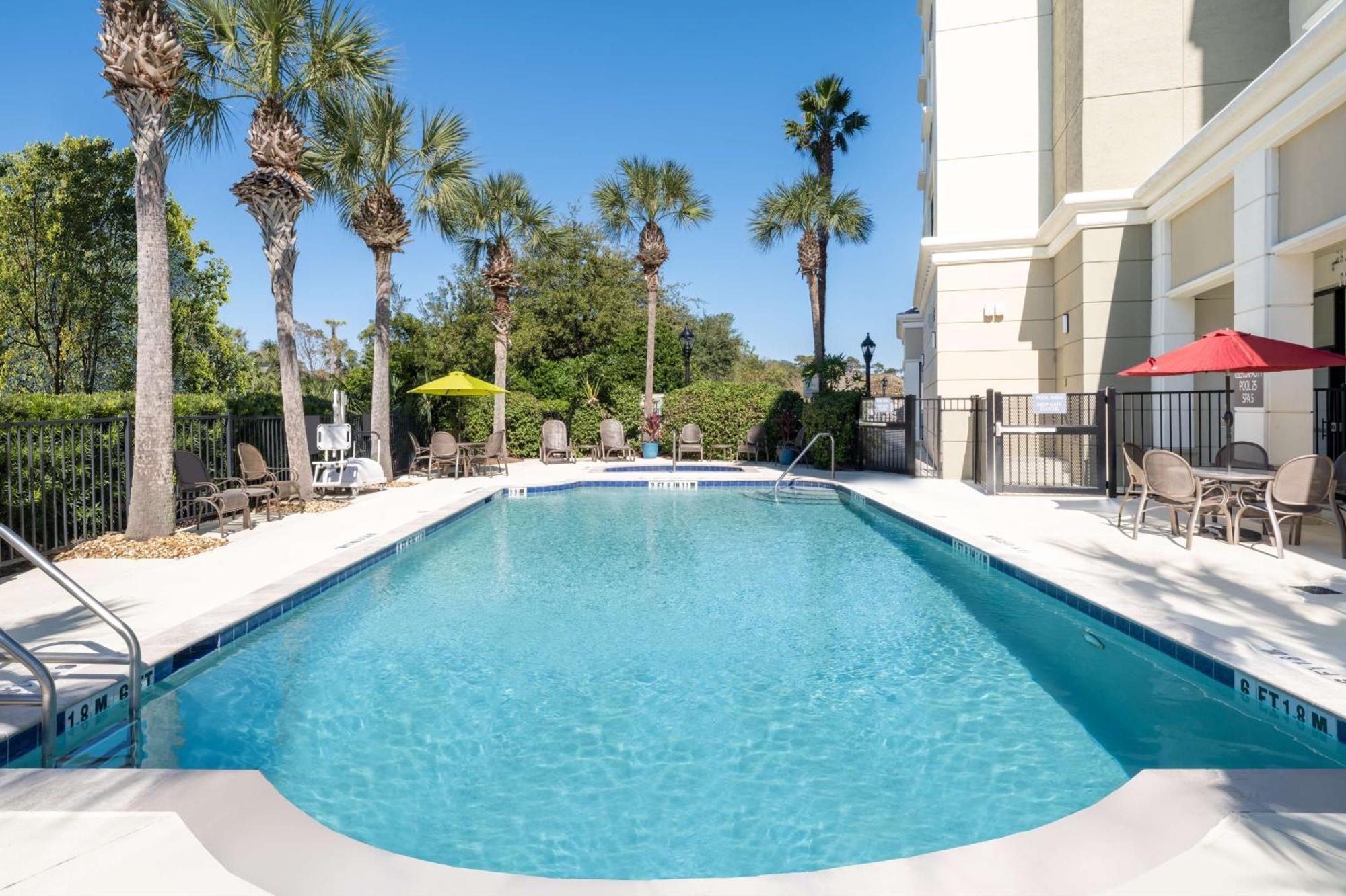 Hilton Garden Inn Jacksonville Ponte Vedra Sawgrass Ponte Vedra Beach Esterno foto